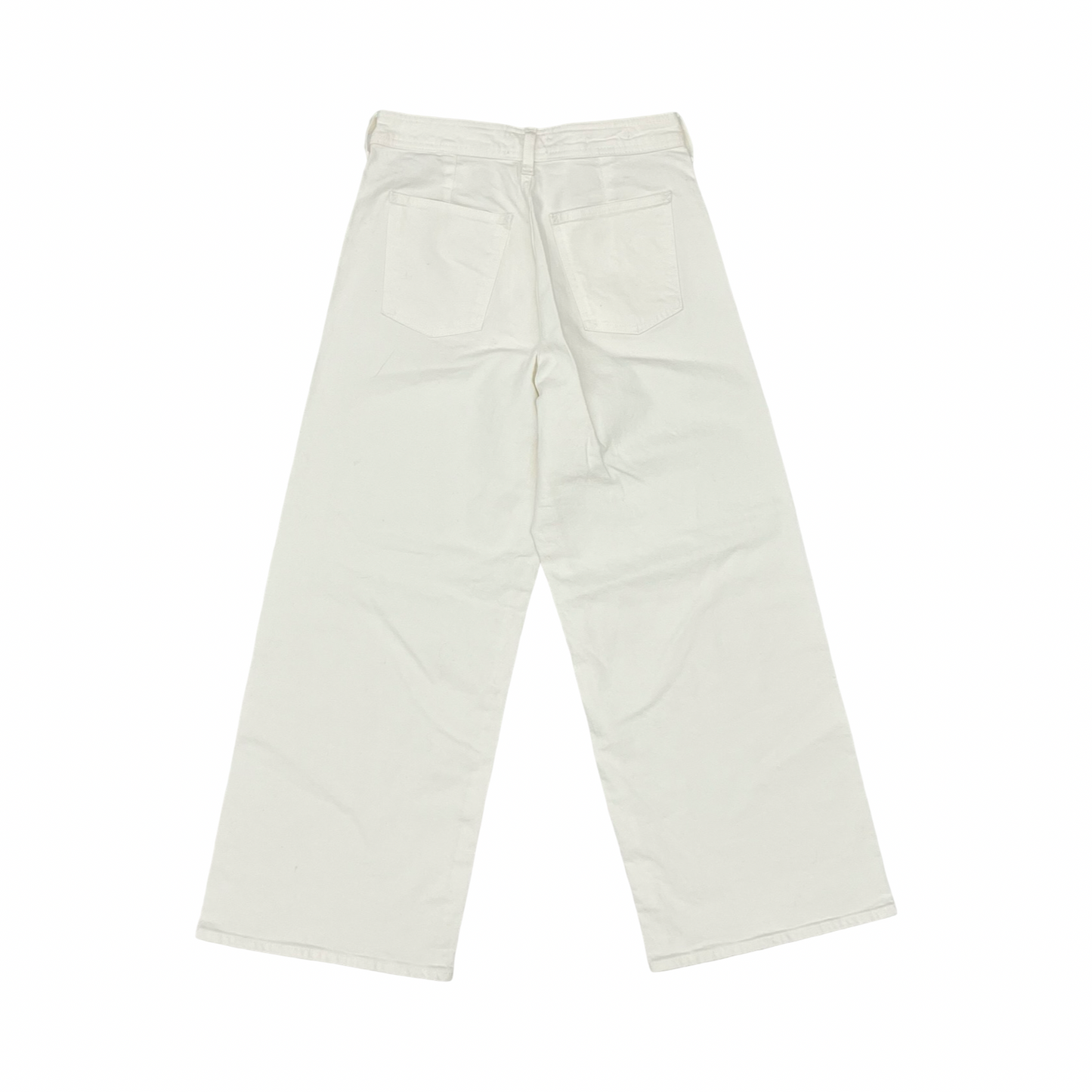 Jeans Wide Leg By Universal Thread In Cream, Size:10