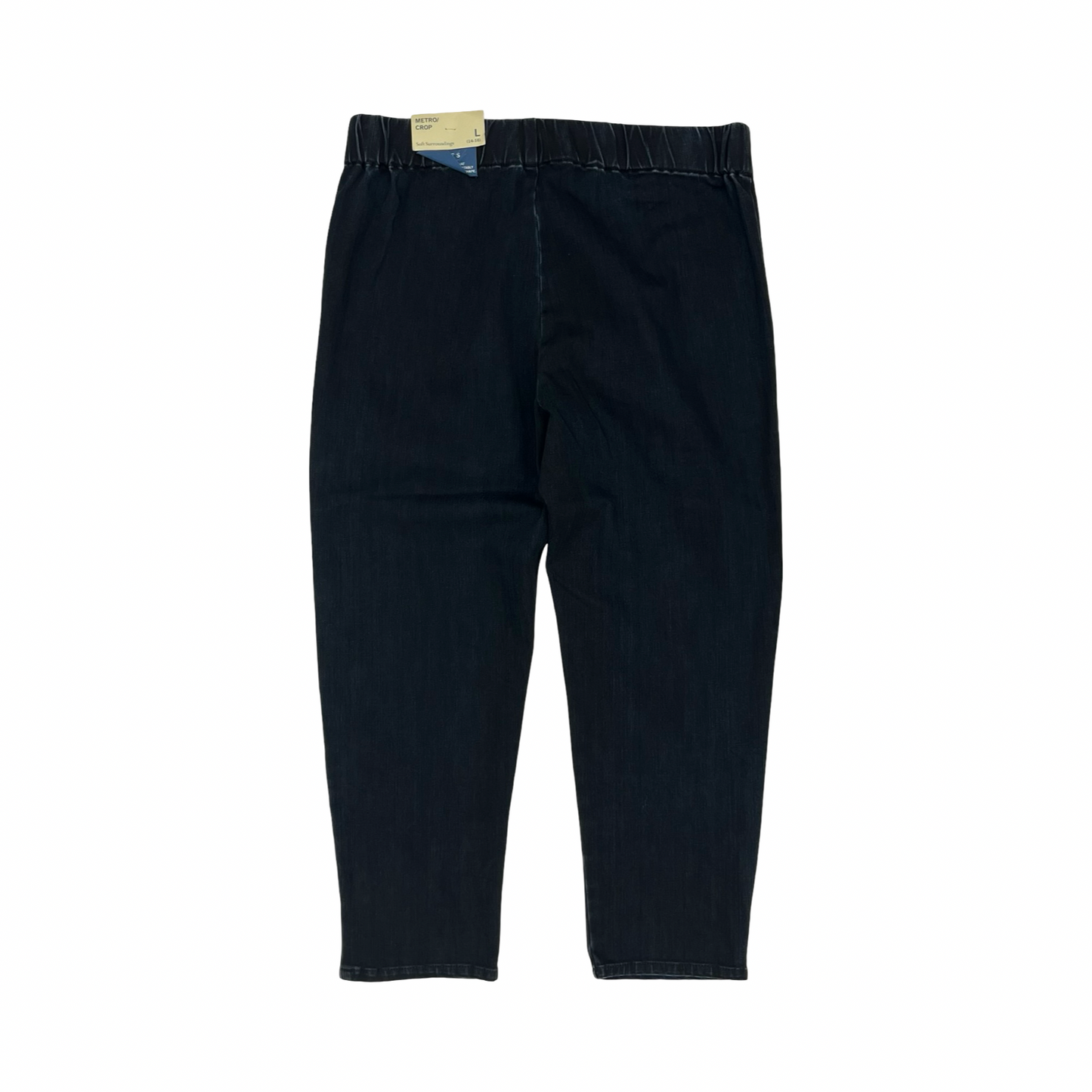 Jeans Jeggings By Soft Surroundings In Blue Denim, Size:L