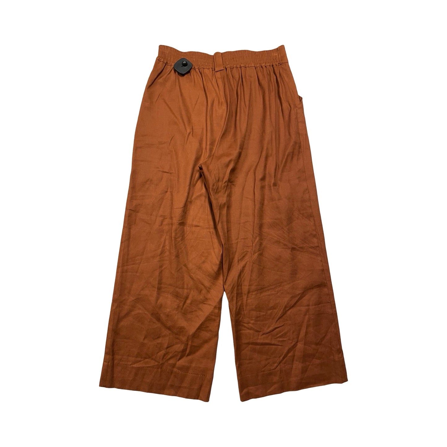 Pants Cropped By Cabi In Brown, Size:S