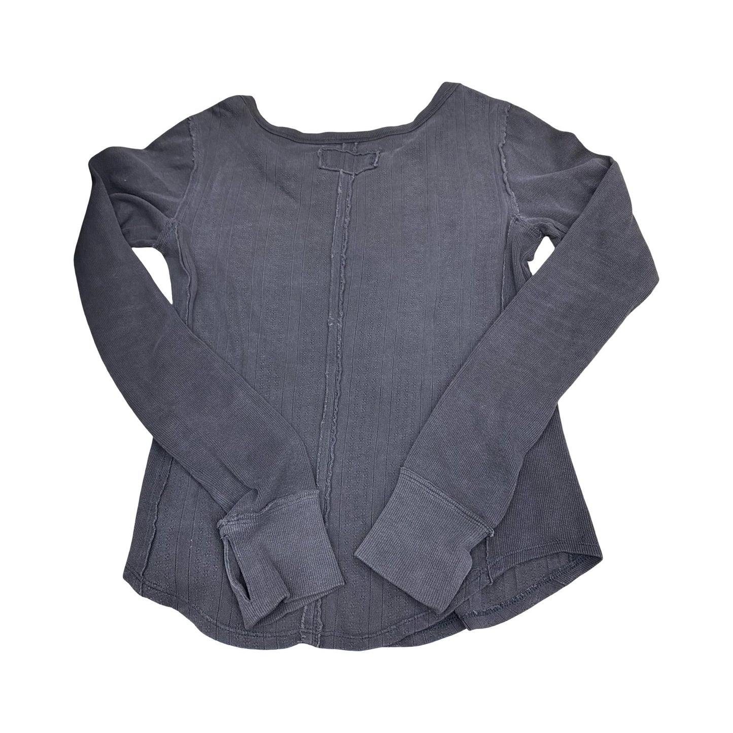 Top Ls By We The Free In Grey, Size:M