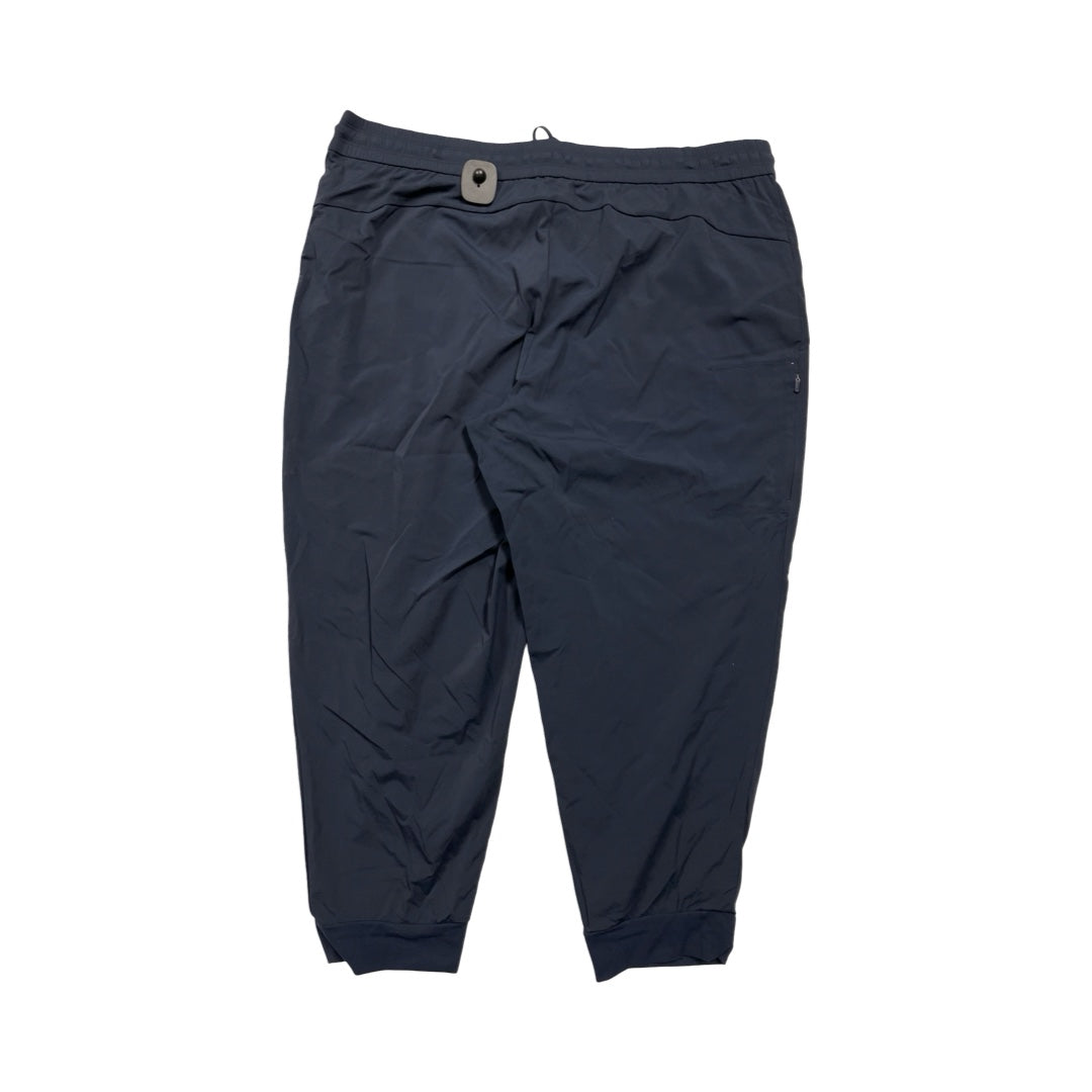 Athletic Pants By Athleta In Navy, Size:1X