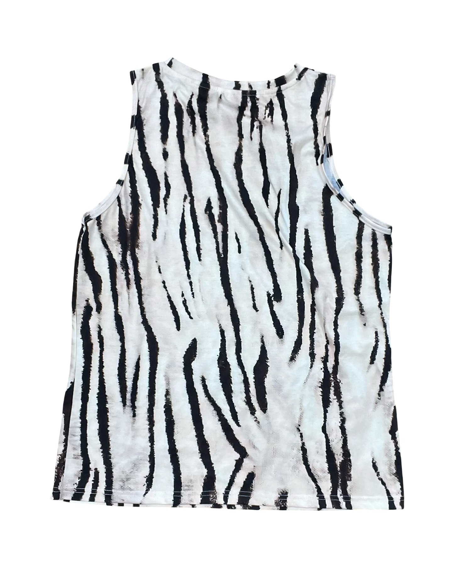 Top Sleeveless By Clothes Mentor In Animal Print, Size:Xl