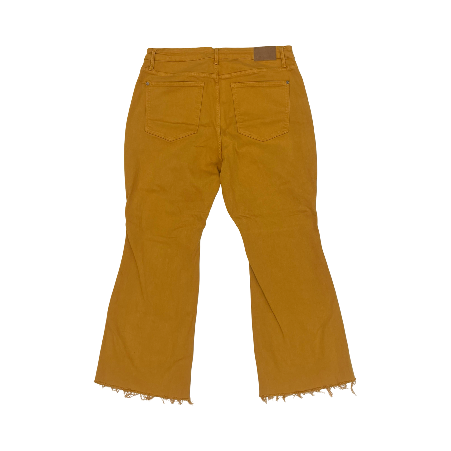 Jeans Flared By Judy Blue In Orange, Size:20