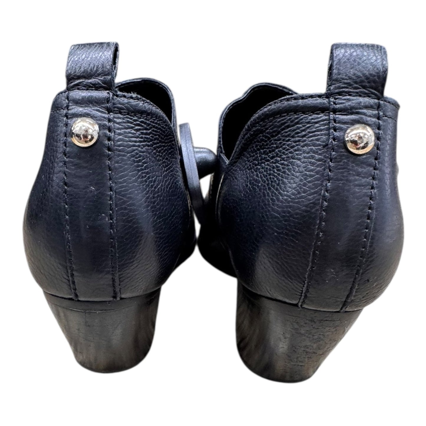 Boots Ankle Heels By Marc Fisher In Black, Size:7.5