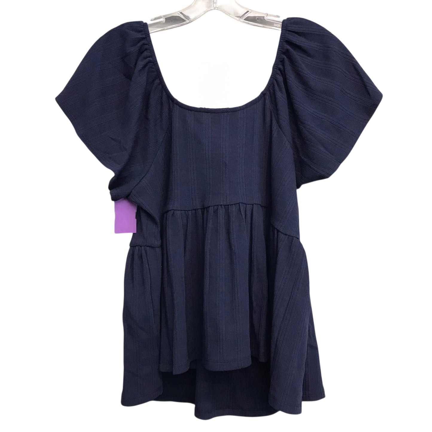 Top Ss By Torrid In Navy, Size:2X