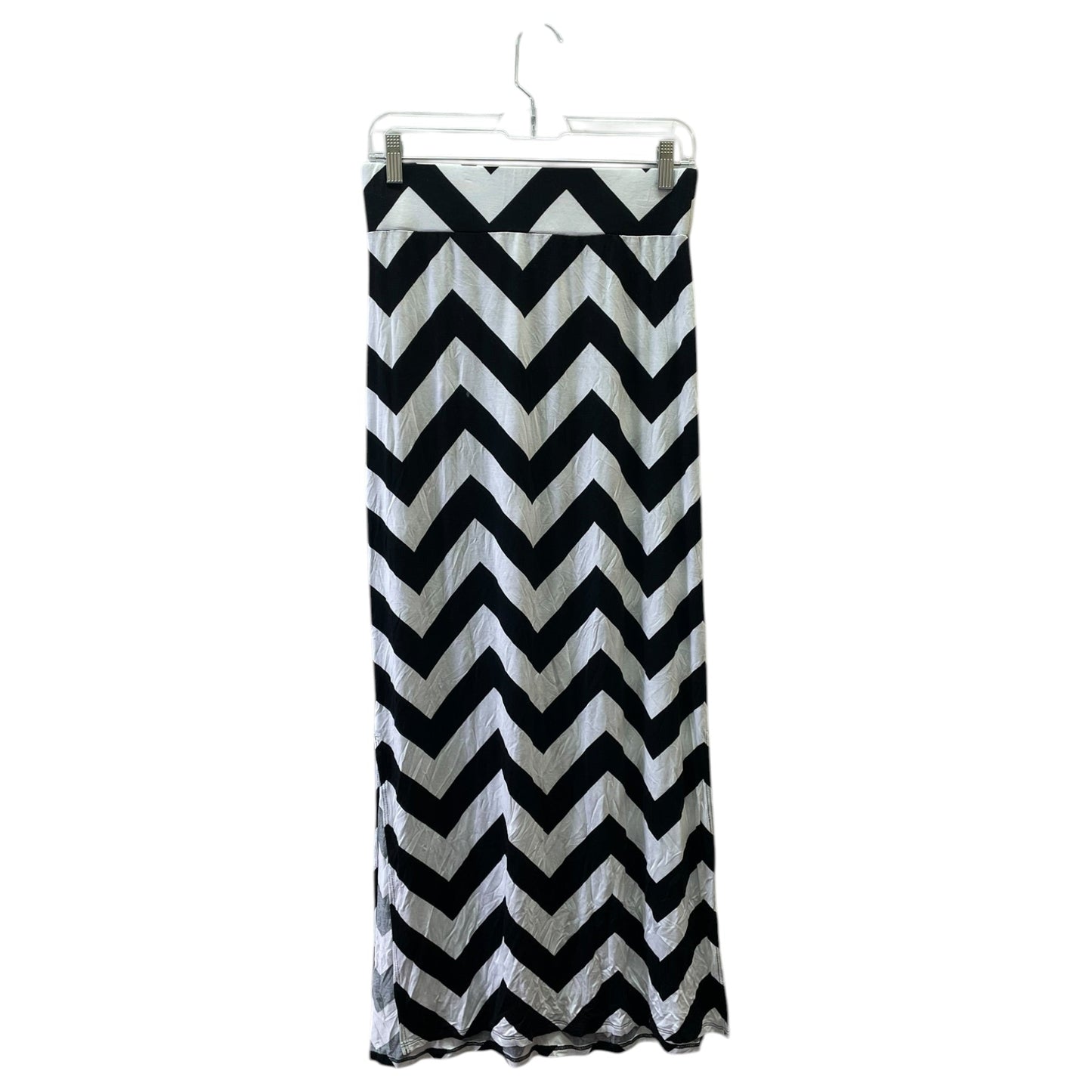 Skirt Maxi By Ana In Striped Pattern, Size:S