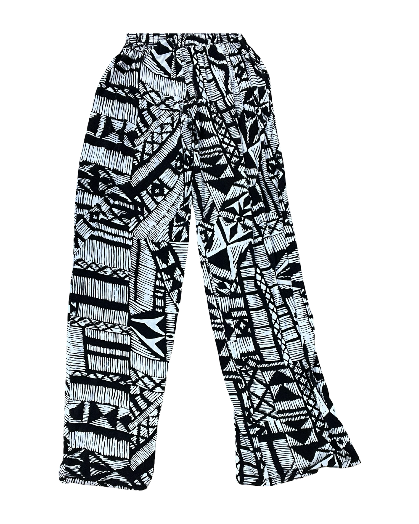 Pants Lounge By Mossimo In Black & White, Size:Xs