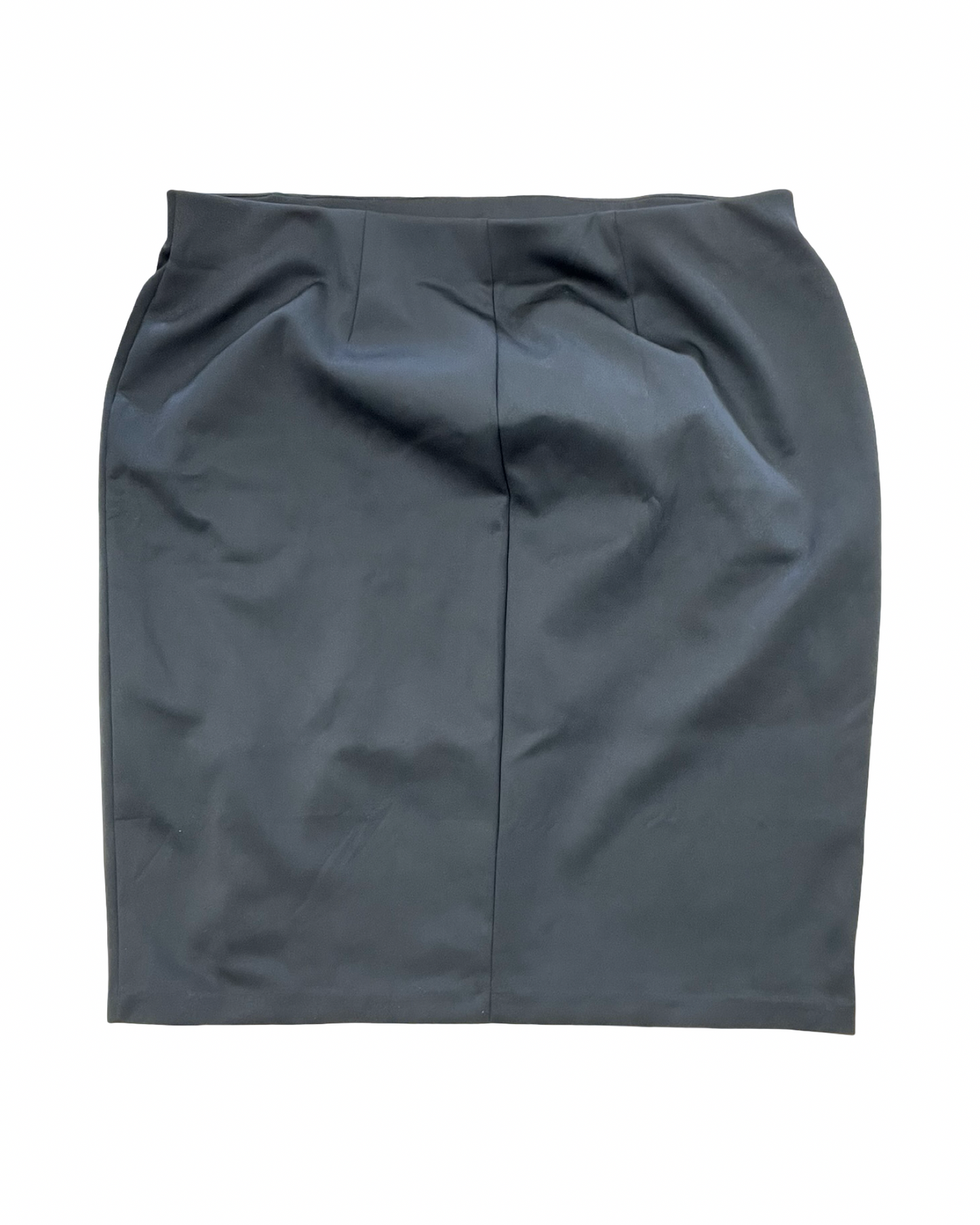 Skirt Midi By Bold Elements In Black, Size:2X