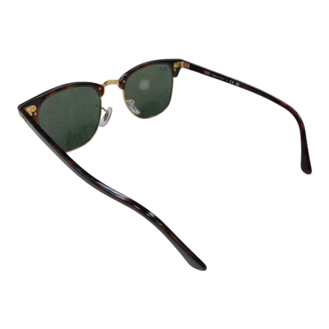 Sunglasses Designer By Ray Ban In Brown