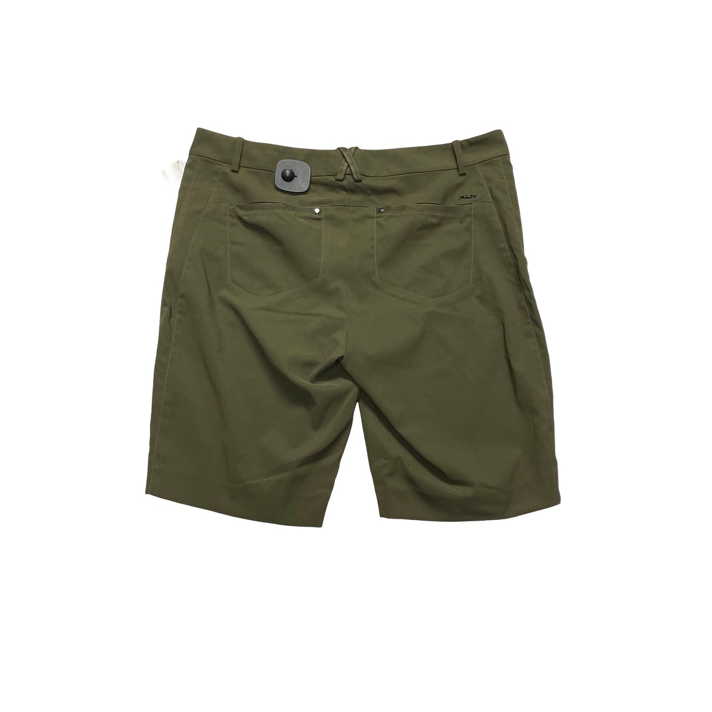 Athletic Shorts By Rlx In Green, Size:8