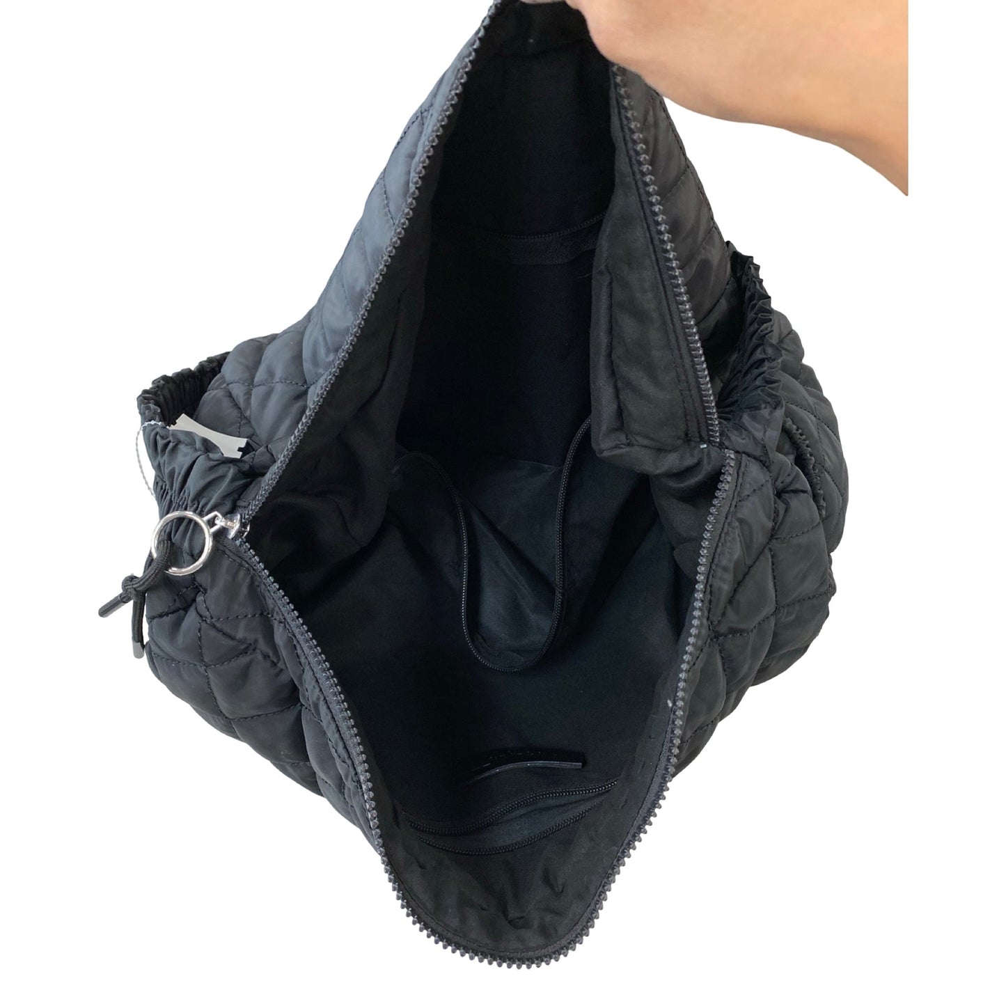 Handbag By Free People In Black, Size:Large