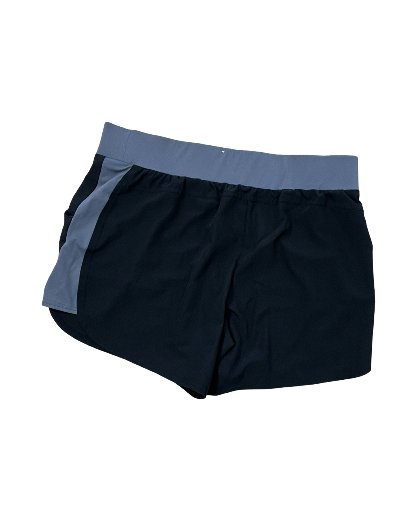 Athletic Shorts By Tek Gear In Black & Grey, Size:L