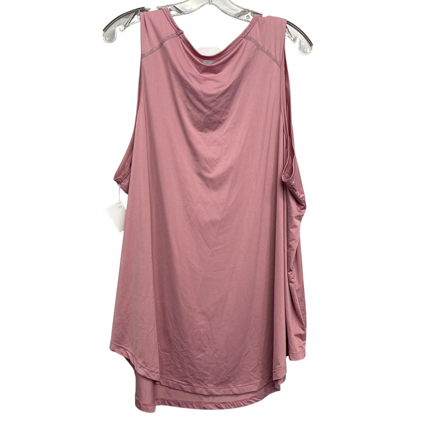 Athletic Tank Top By Torrid In Pink, Size:4X