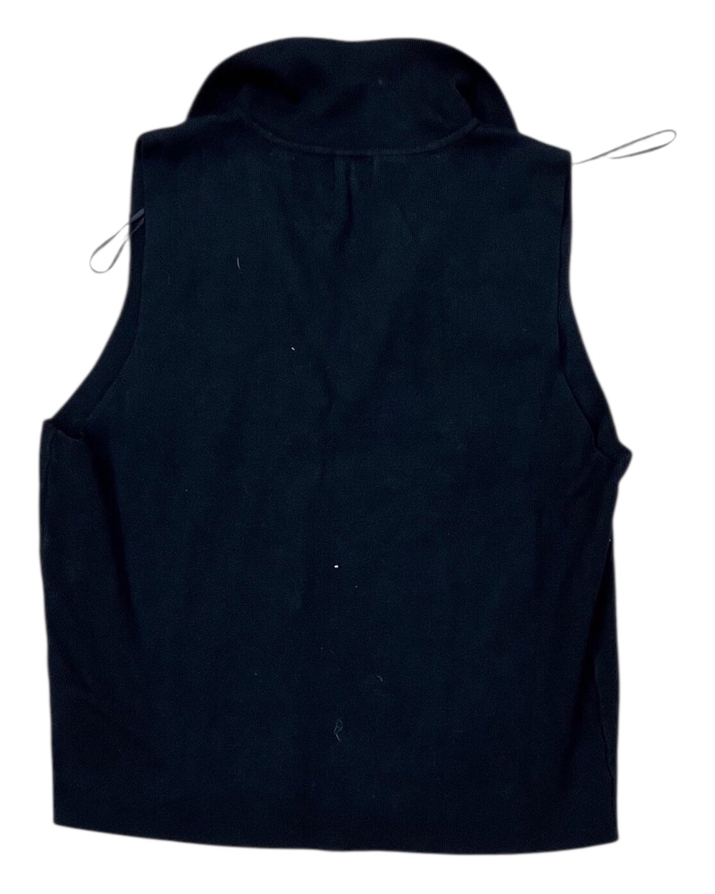 Top Sleeveless By A New Day In Black, Size:1X