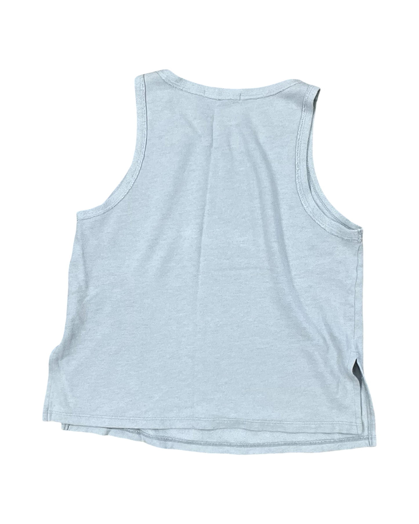 Top Sleeveless By Project Social Tee In Blue, Size:S