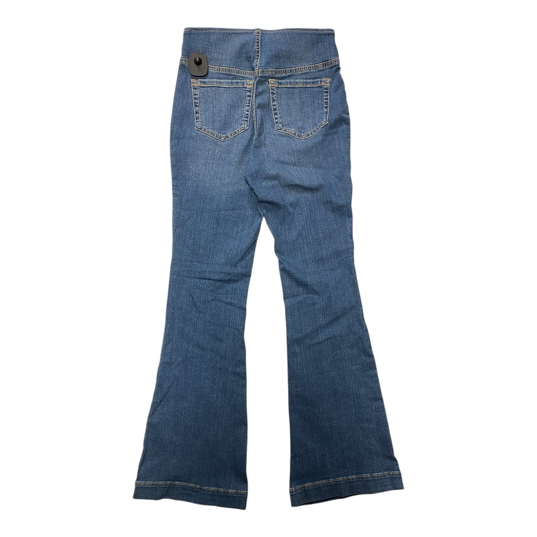 Jeans Flared By Inc In Blue Denim, Size:8