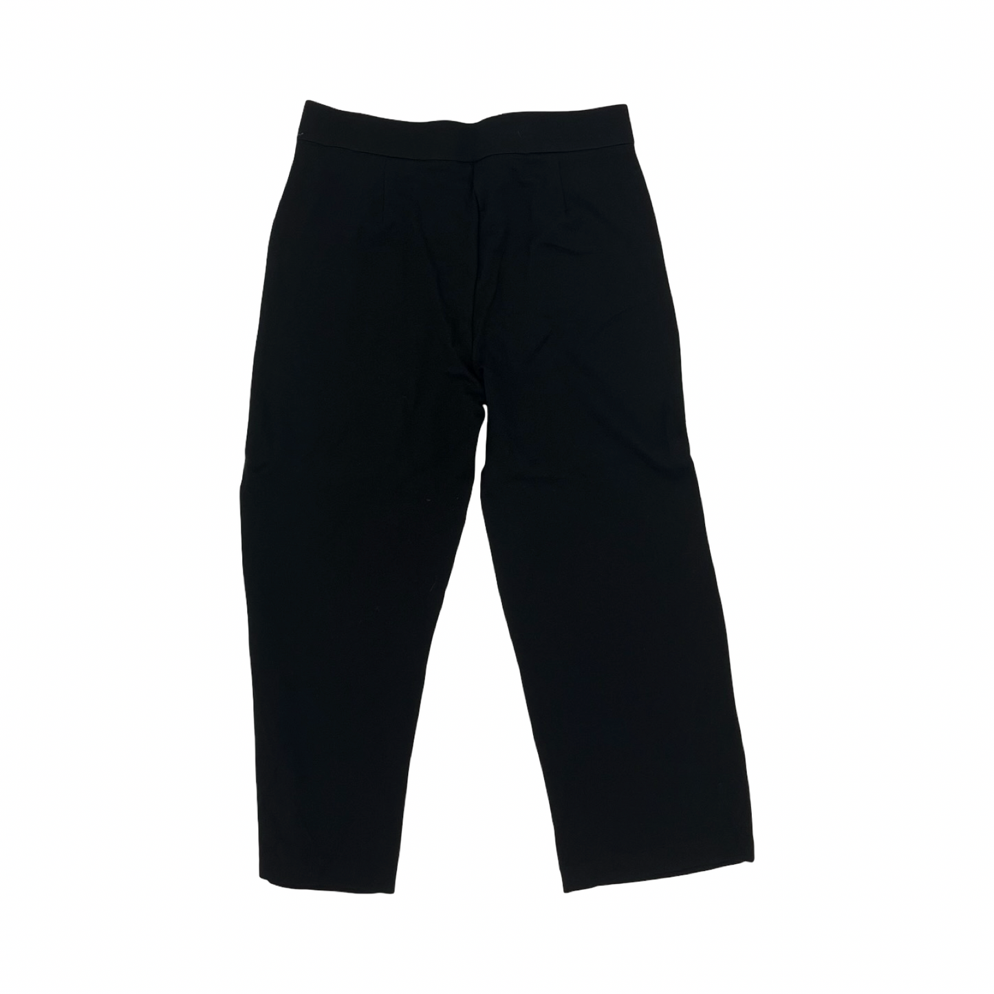 Pants Cropped By Jones New York In Black & Gold, Size:M