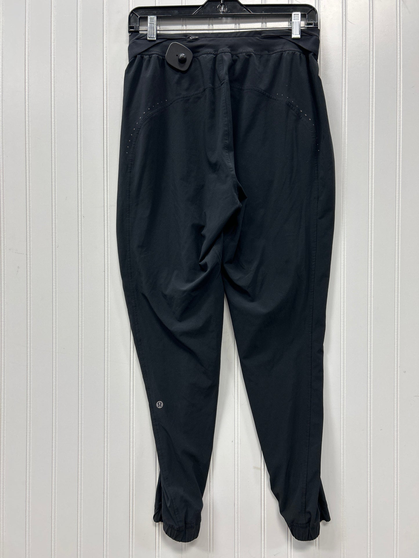 Athletic Pants By Lululemon In Black, Size:6