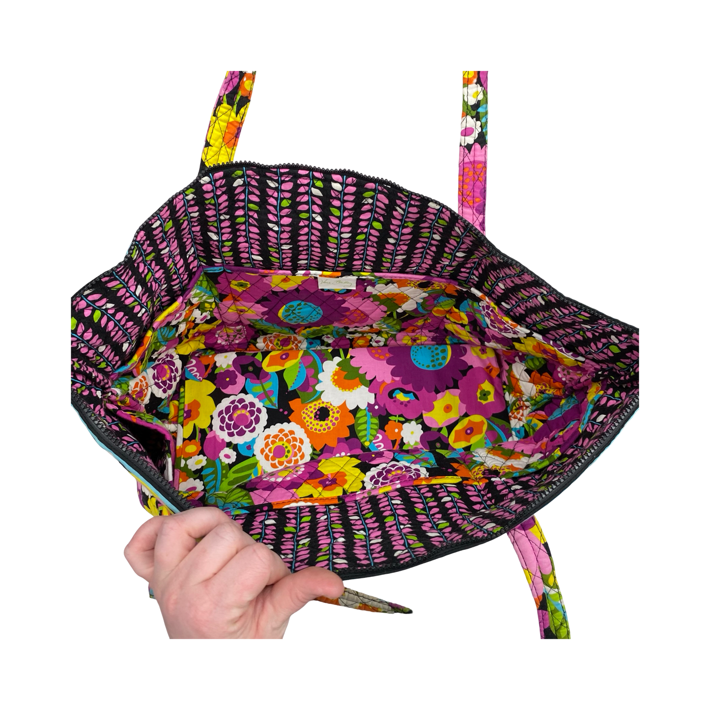 Tote By Vera Bradley In Multi, Size:Large