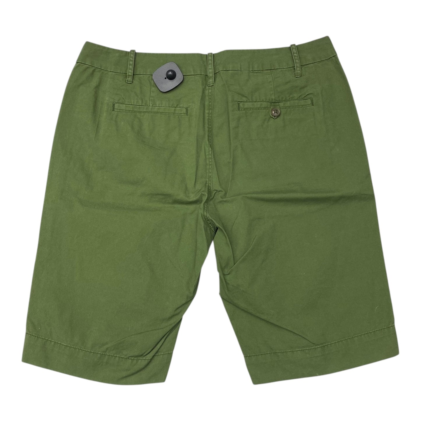 Shorts By G1 Paper Twill In Green, Size:12