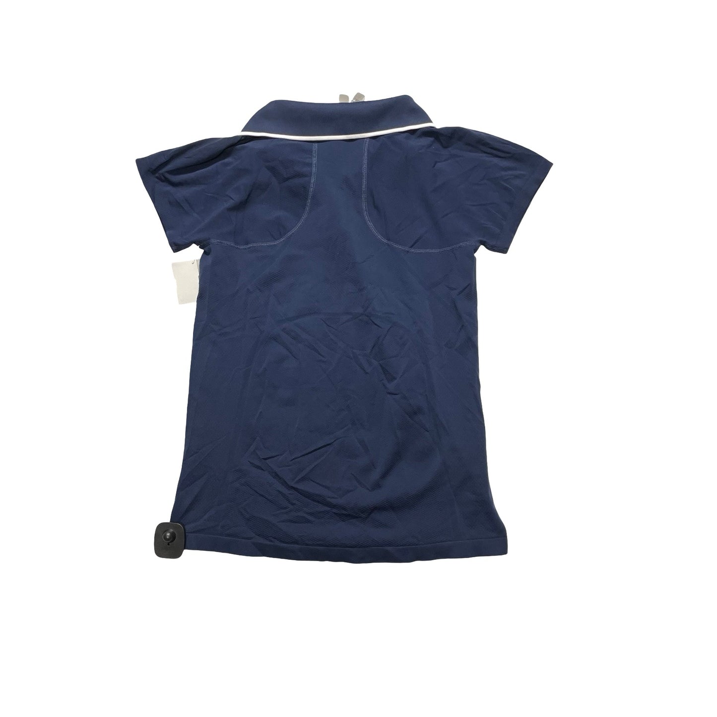 Athletic Top Ss By Athleta In Navy, Size:L