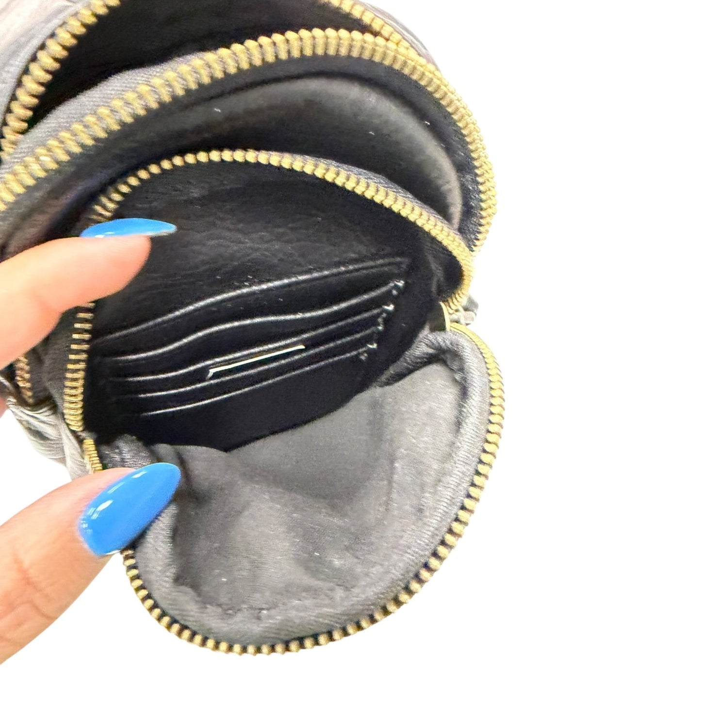Crossbody Leather By Joy Susan In Black, Size:Small