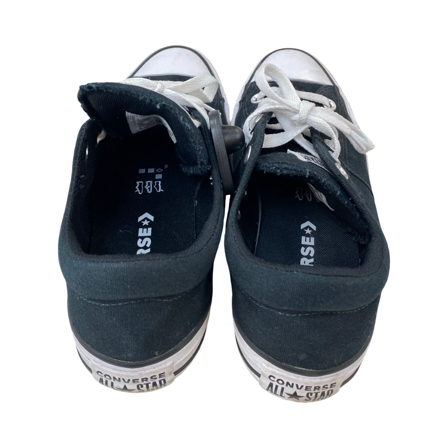 Shoes Athletic By Converse In Black, Size:9