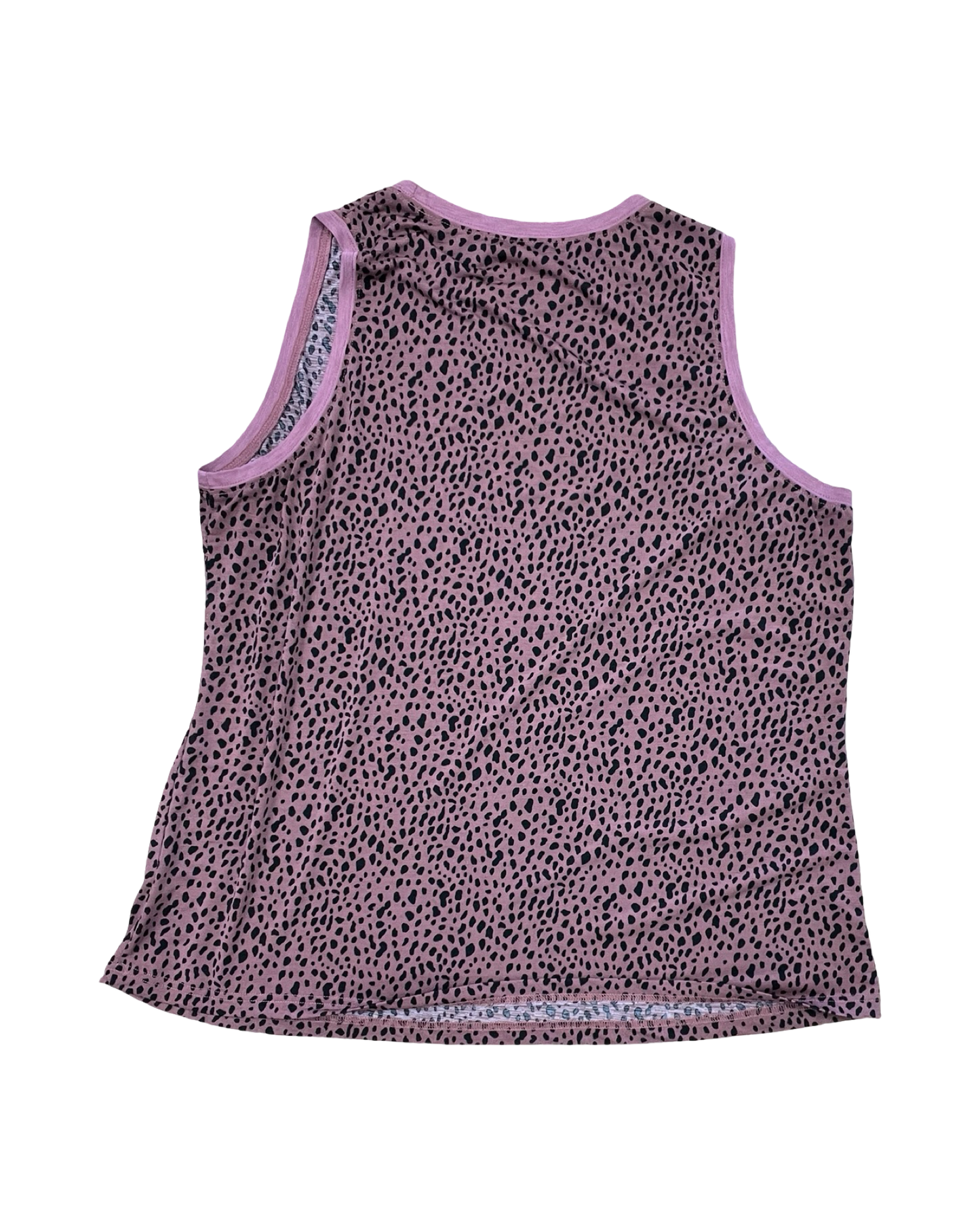 Top Sleeveless By Clothes Mentor In Pink, Size:2X