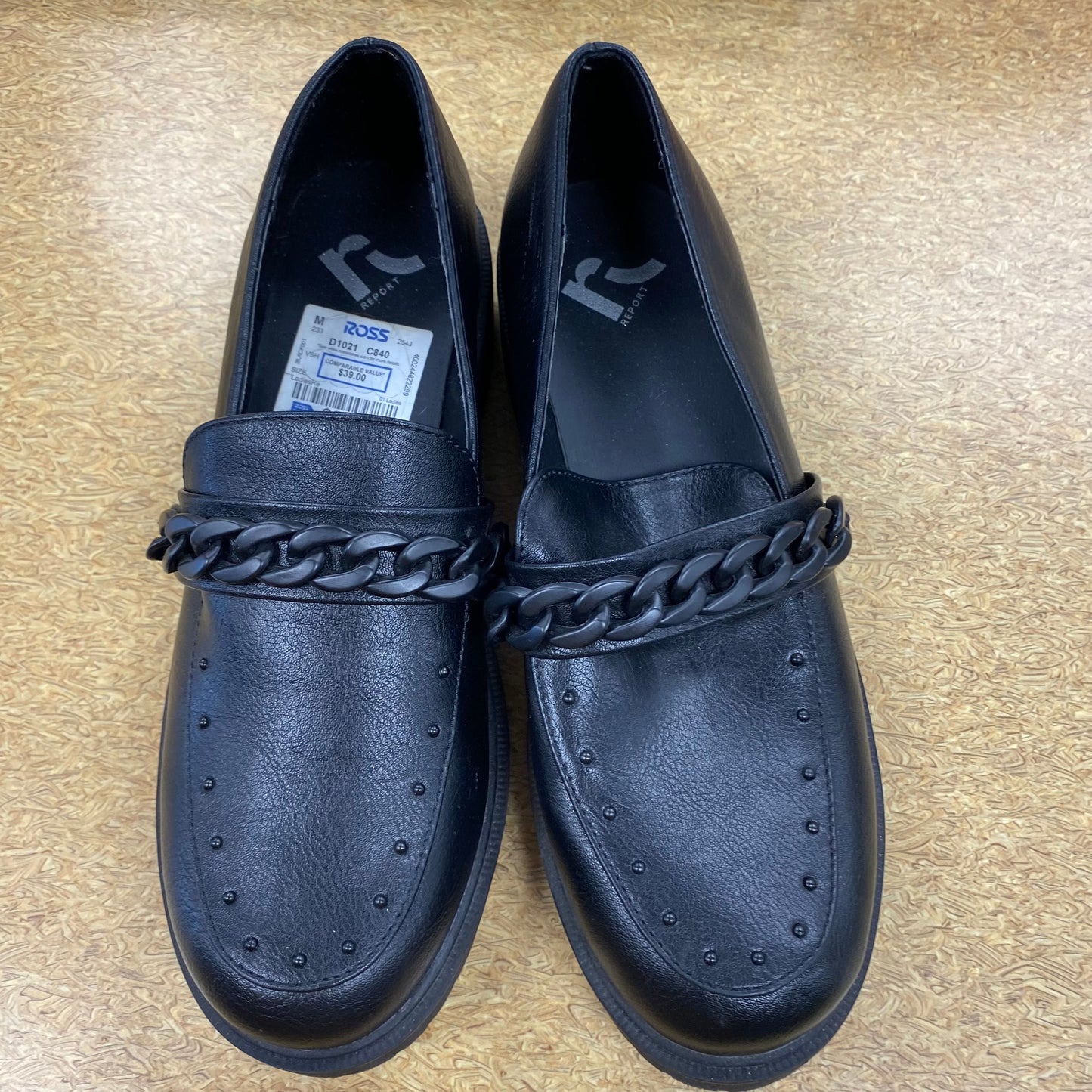 Shoes Heels Block By Report In Black, Size:9