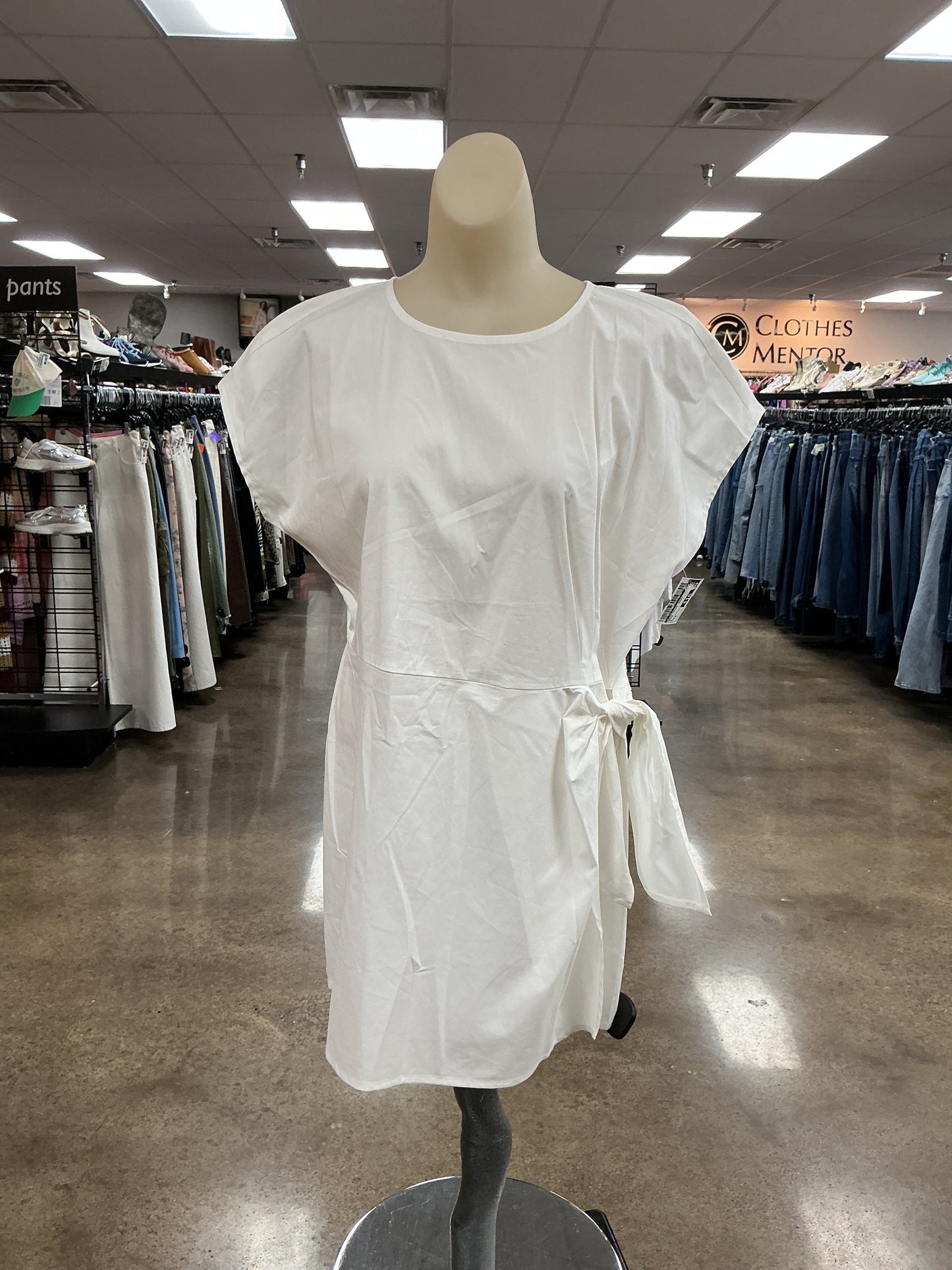 Dress Casual Short By J. Jill In White, Size:S