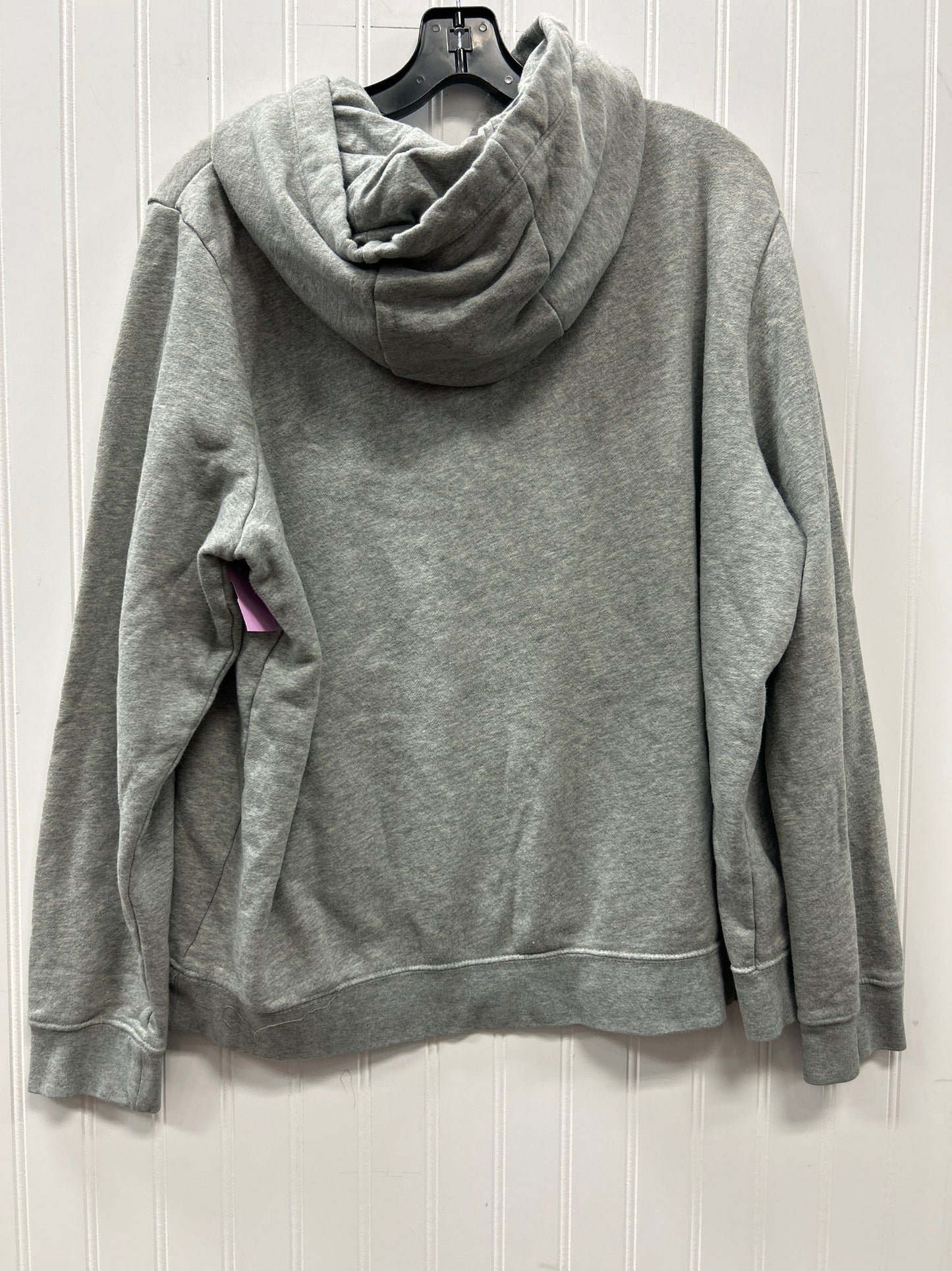 Sweatshirt Hoodie By Nike Apparel In Grey, Size:Xl