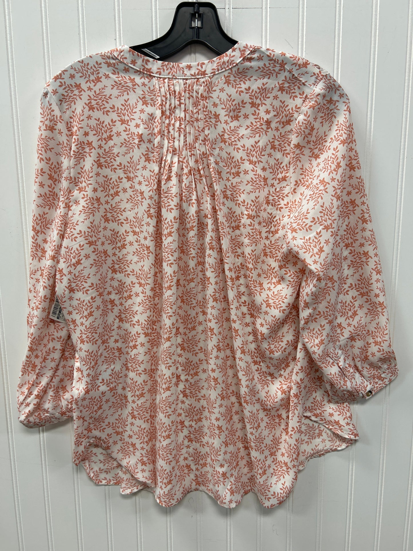 Top Ls By Jachs Girlfirend In Floral Print, Size:S