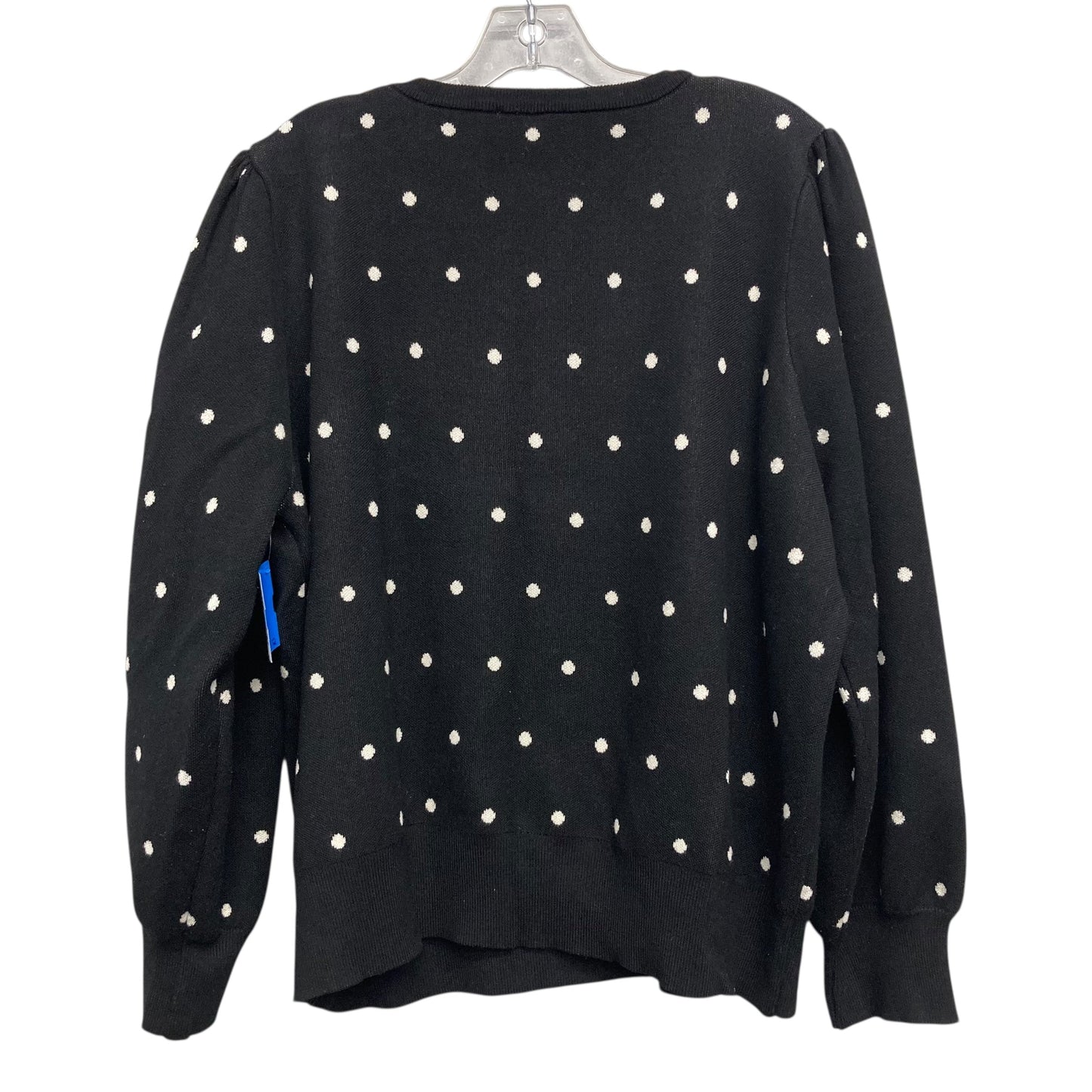 Sweater By Adrianna Papell In Black, Size:1X