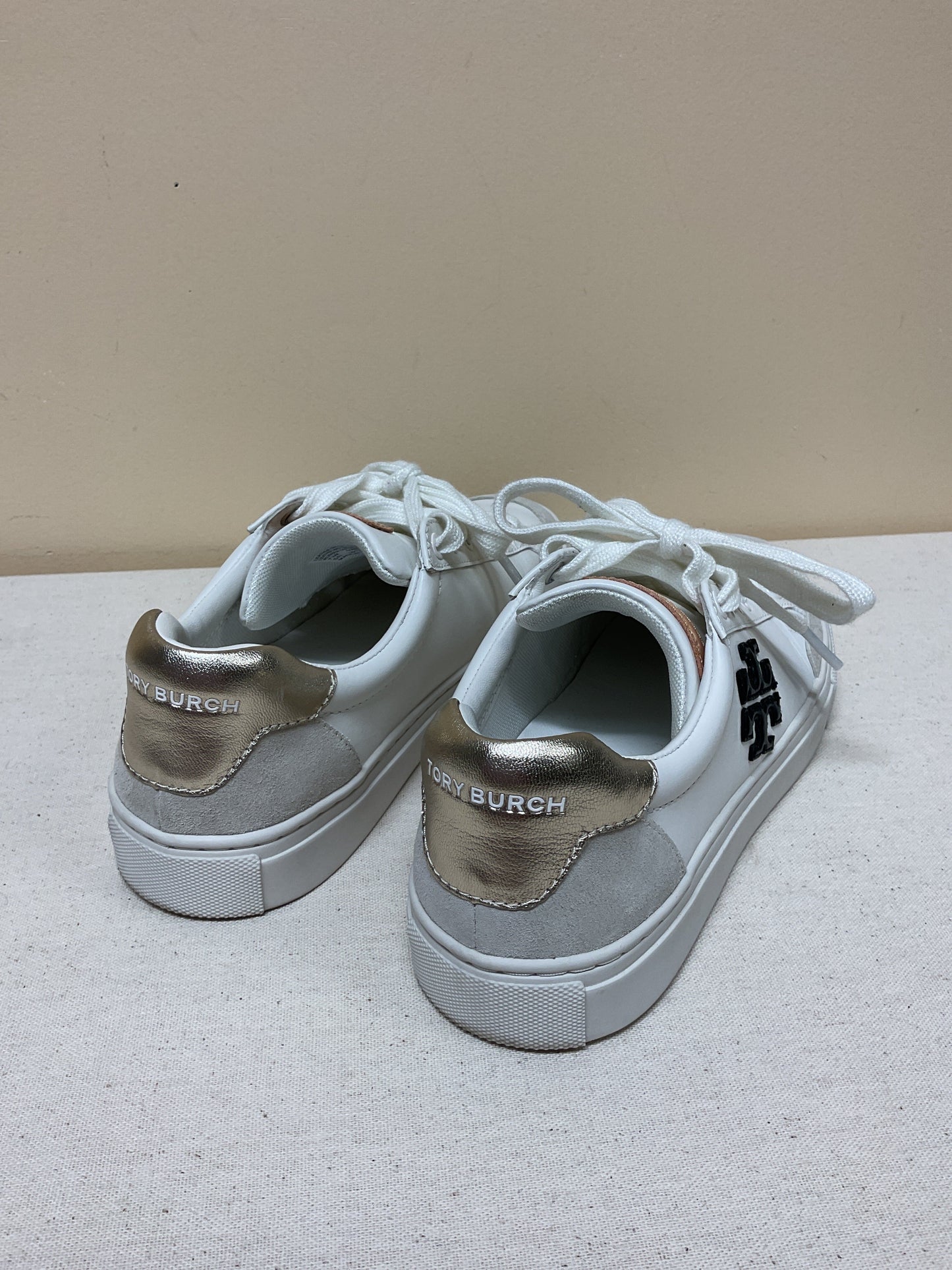 Shoes Designer By Tory Burch In White, Size:7.5