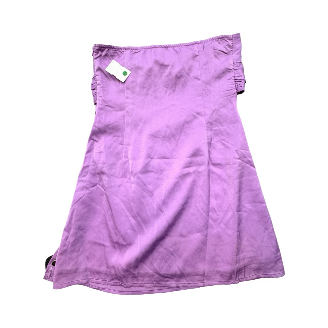 Sleeveless Dress By Princess Polly In Purple, Size:8