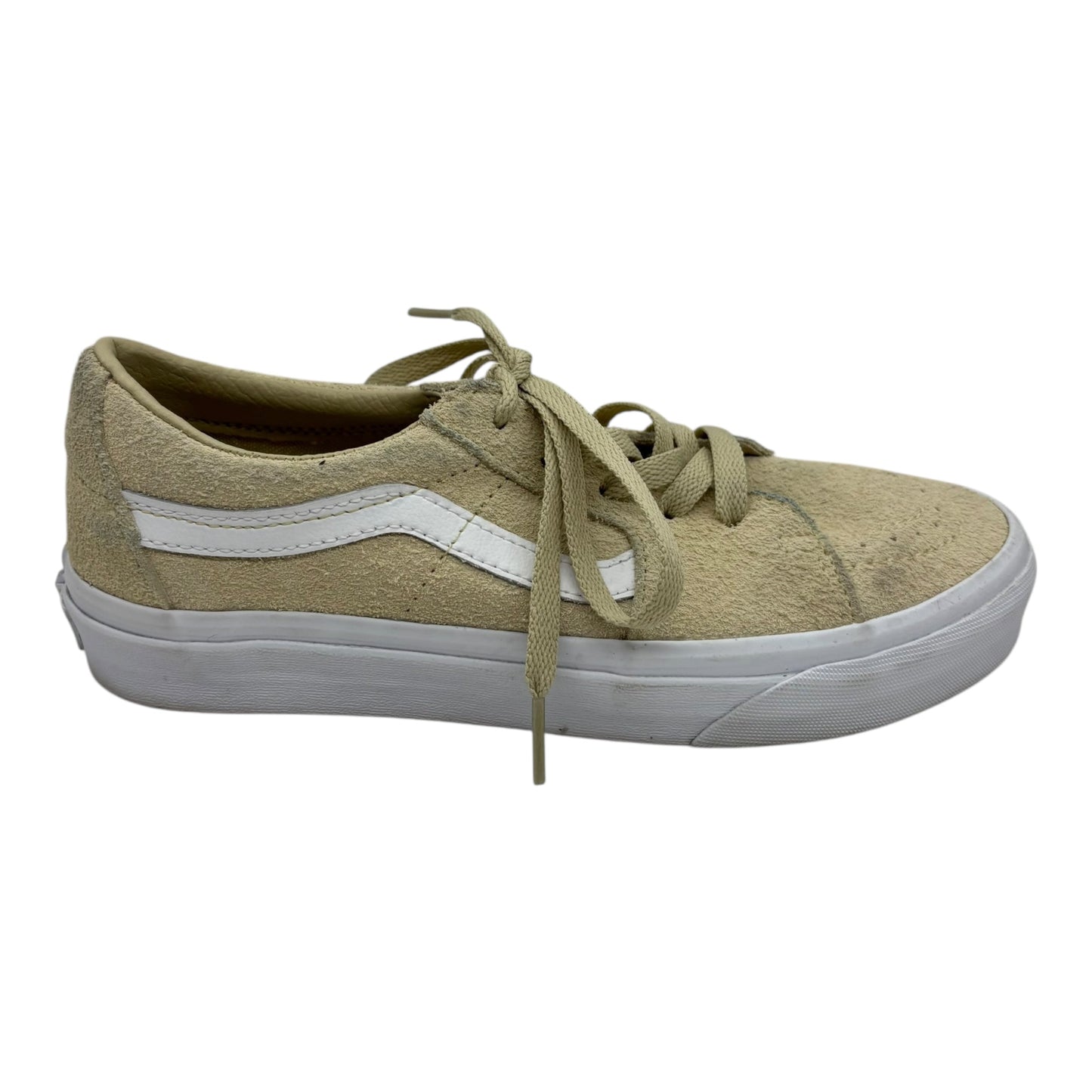 Shoes Sneakers By Vans In Yellow, Size:7.5