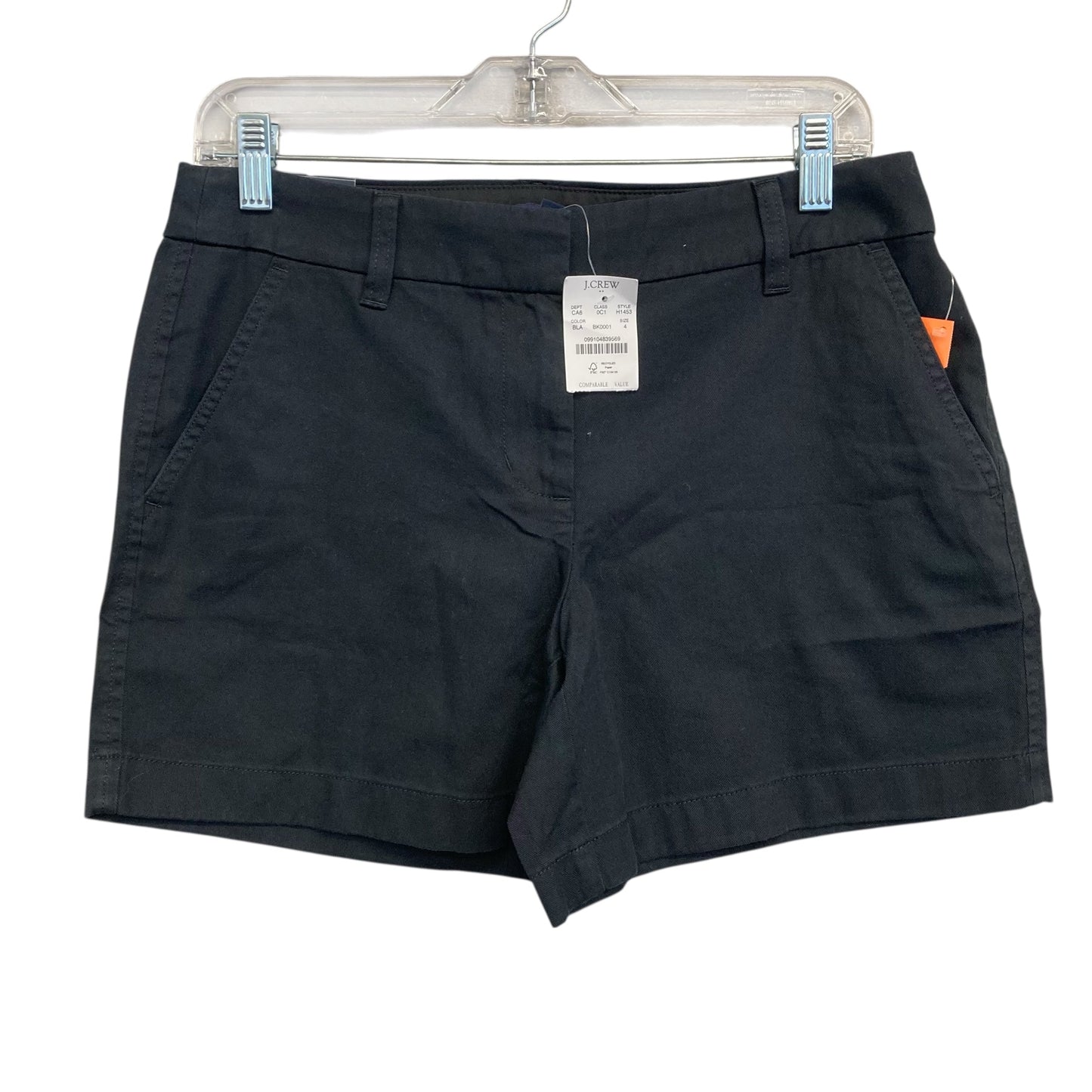 Shorts By J. Crew In Black, Size:4