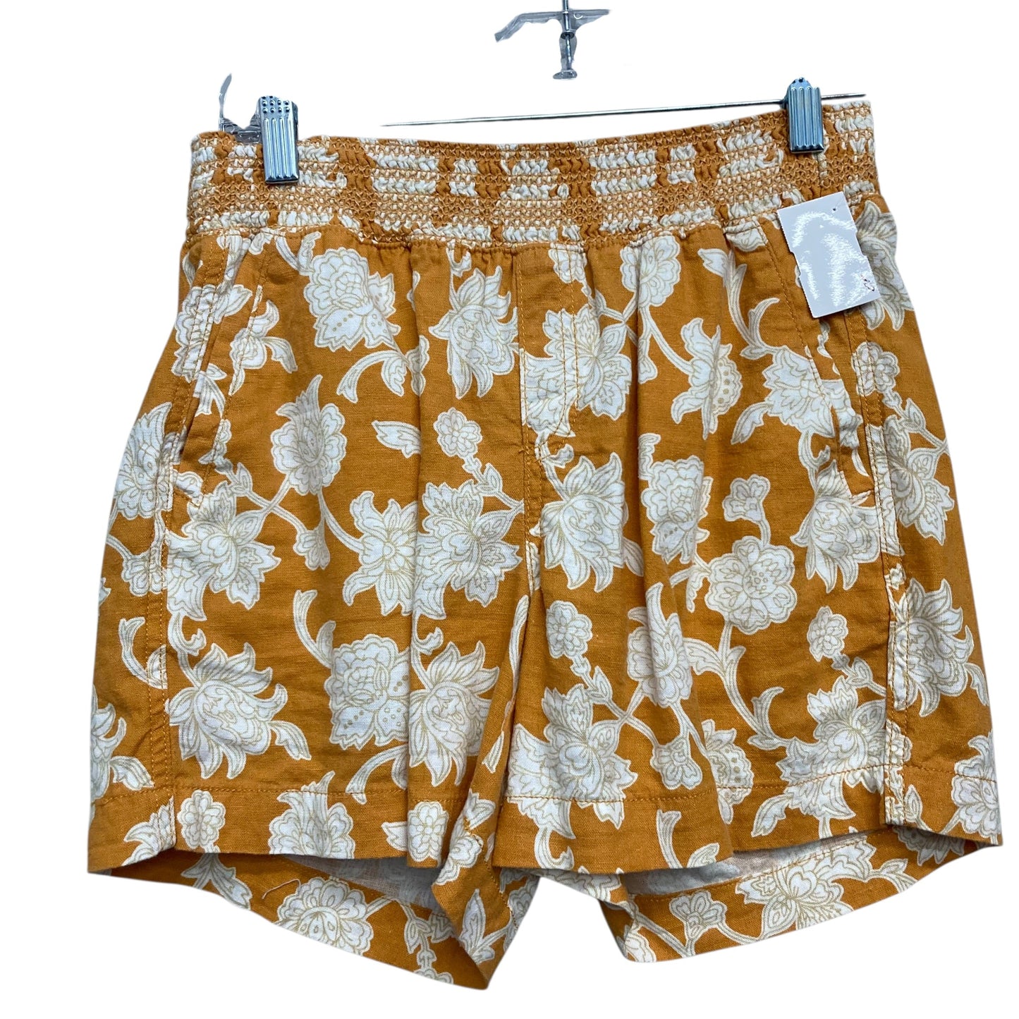 Shorts By Briggs In Orange & White, Size:4