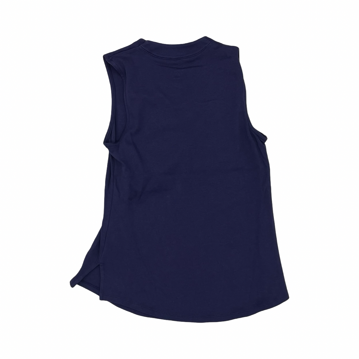Top Sleeveless By Isaac Mizrahi Live Qvc In Navy, Size:Xs