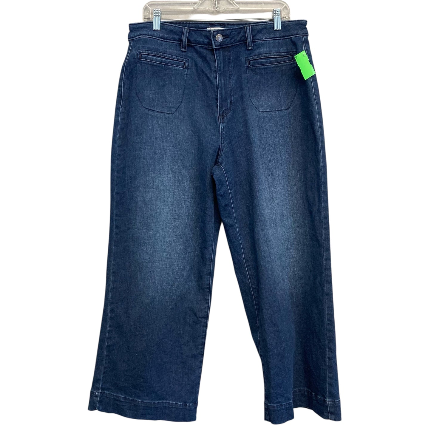 Jeans Boot Cut By Sonoma In Blue Denim, Size:16