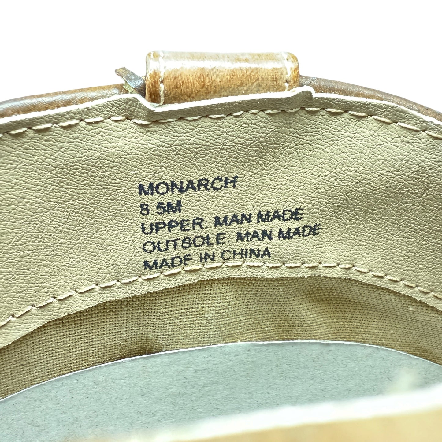 Monarch Western Boots By Coconuts In Tan, Size: 8.5