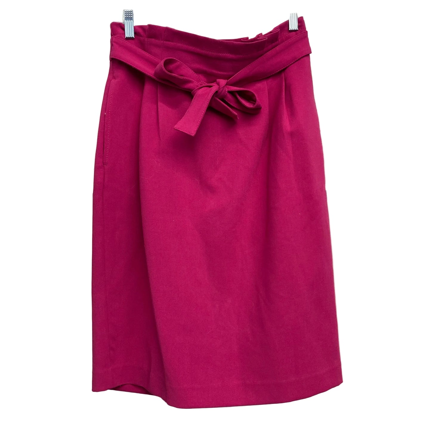 Skirt Midi By Ann Taylor In Pink, Size:6