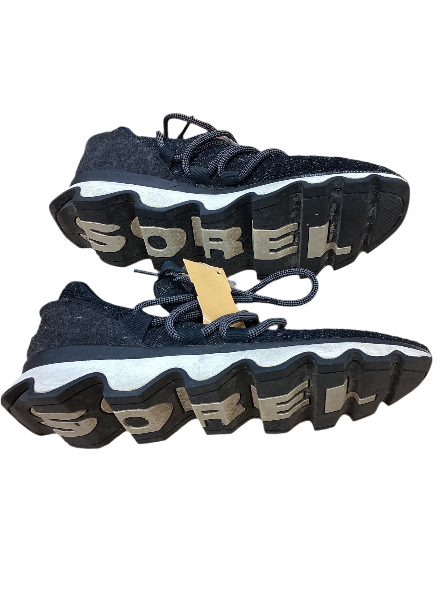 Shoes Athletic By Sorel In Black, Size:8