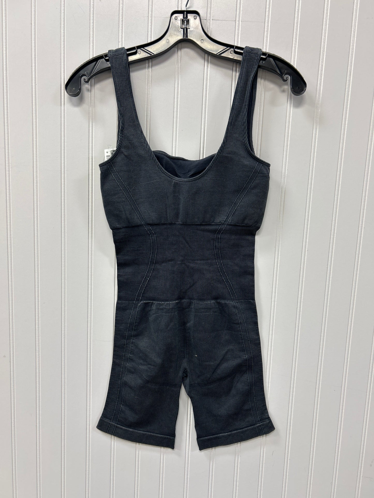 Bodysuit By Clothes Mentor In Grey, Size:M