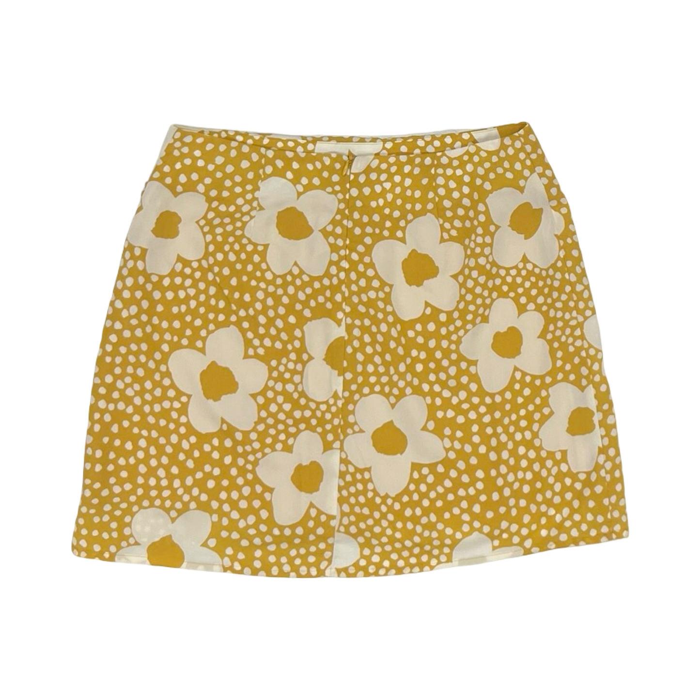 Skirt Mini & Short By Bailey Rose In Yellow, Size:M