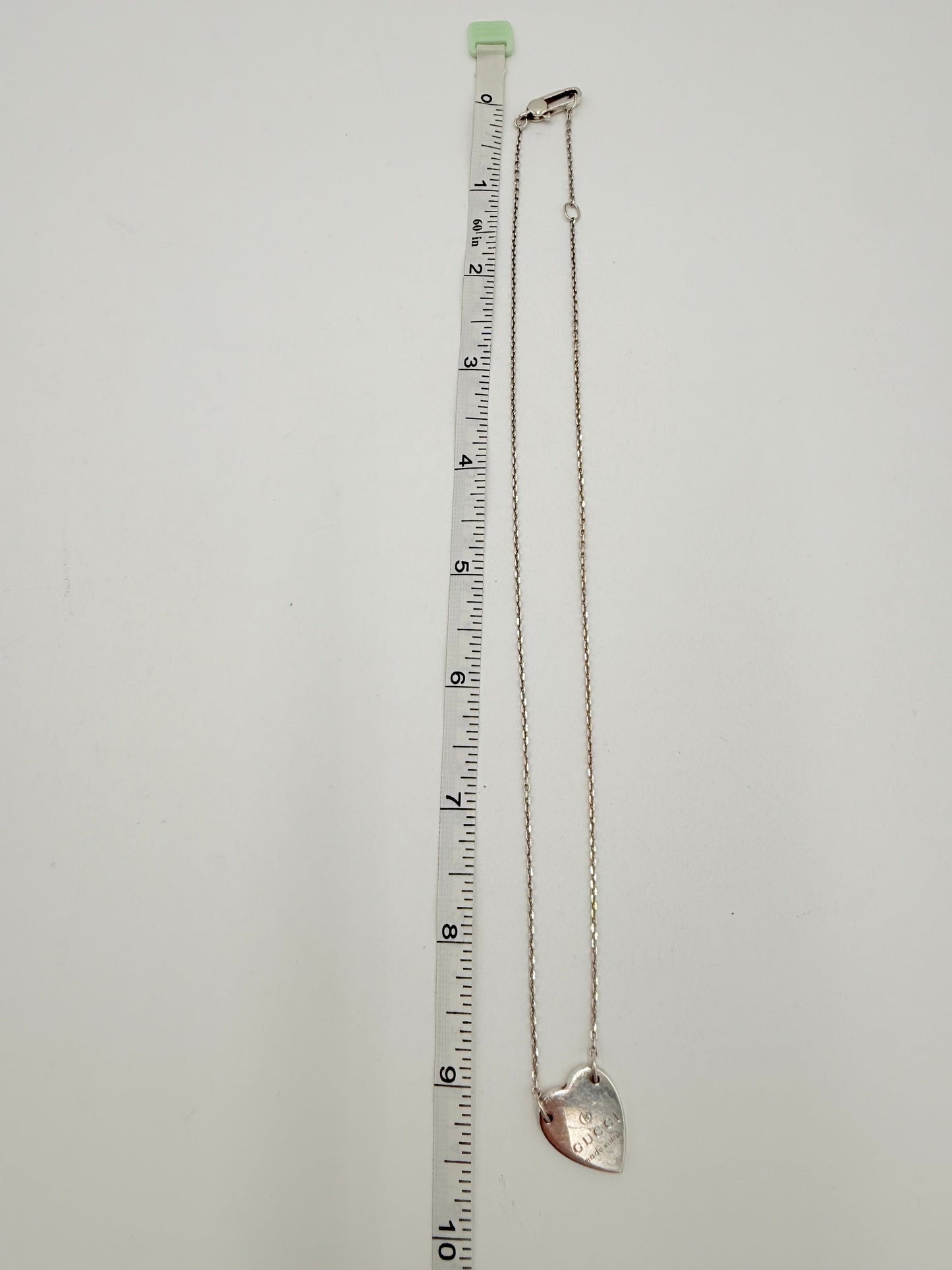 Necklace Luxury Designer By Gucci