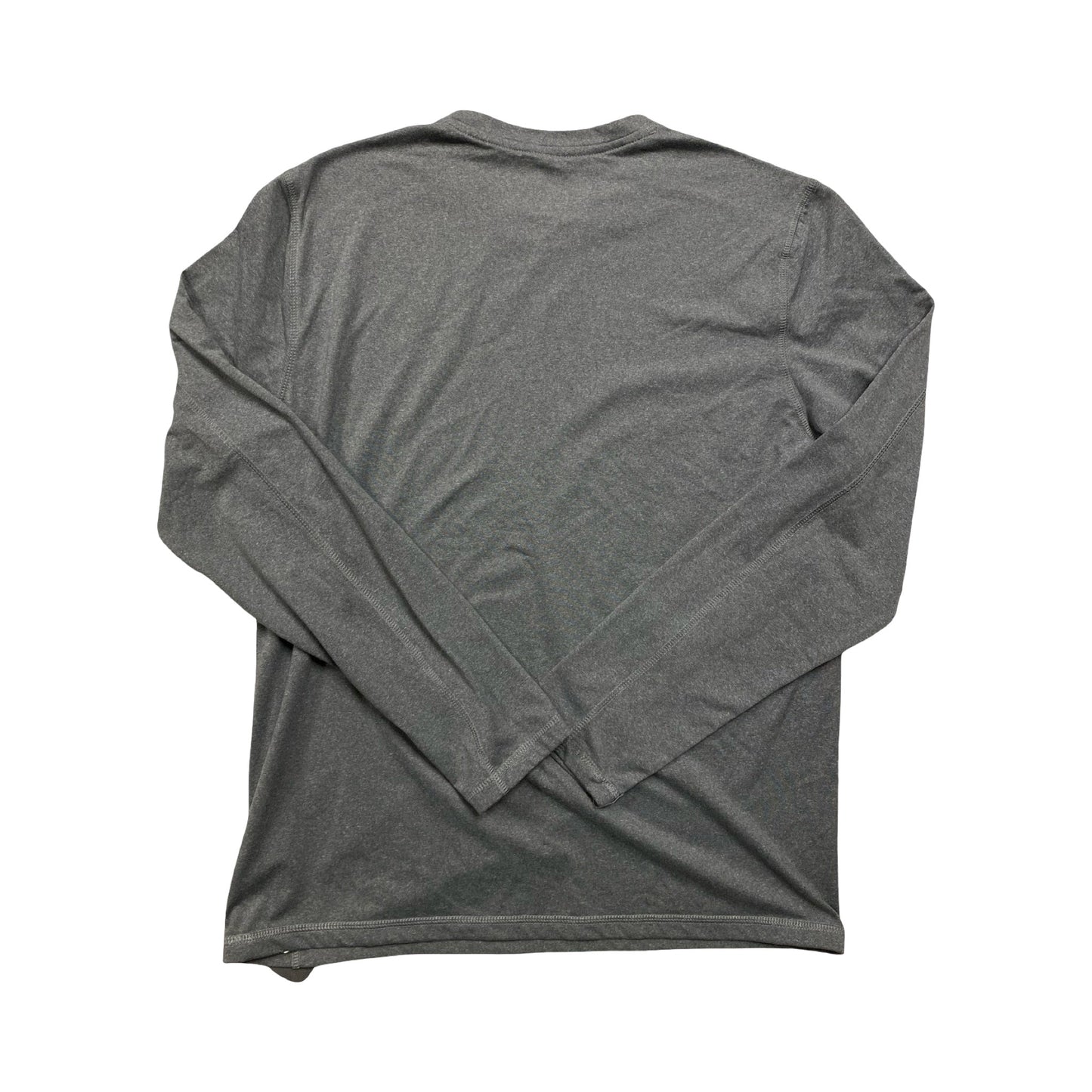 Athletic Top Ls Crewneck By Cmc In Grey, Size:S