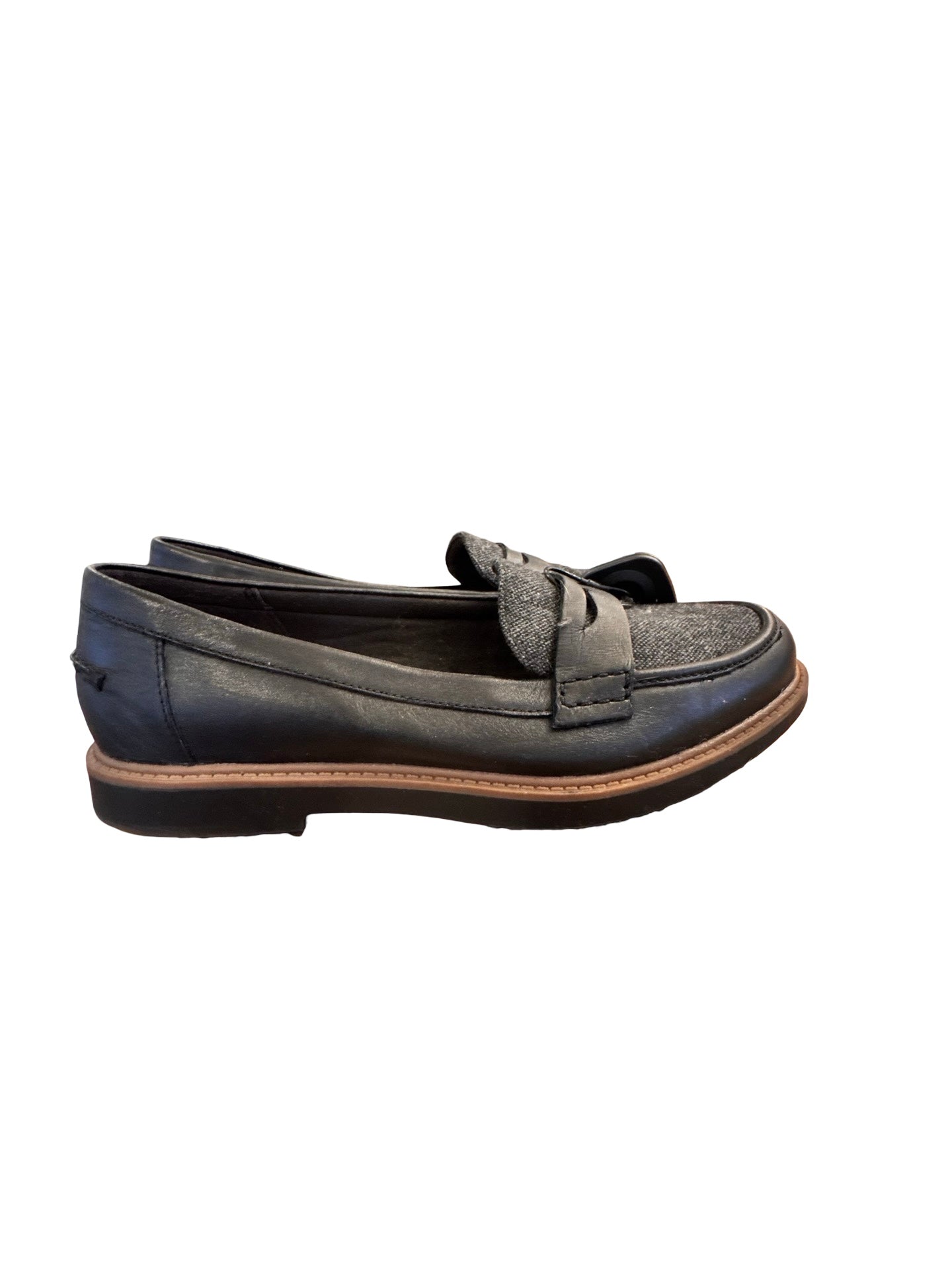 Shoes Heels Block By Clarks In Black, Size:8.5