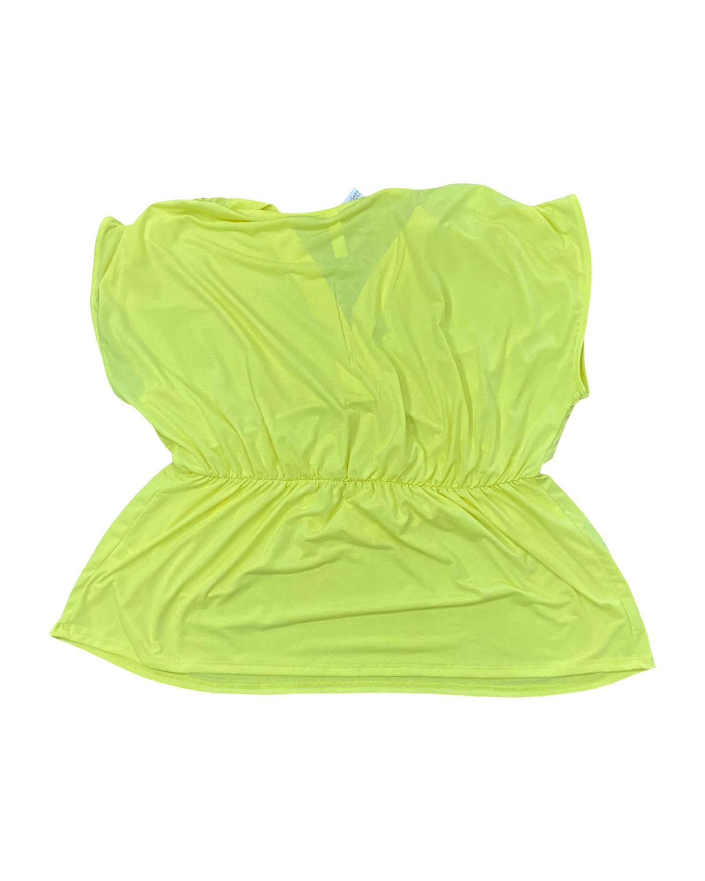 Top Ss By Dear Scarlett In Yellow, Size:L