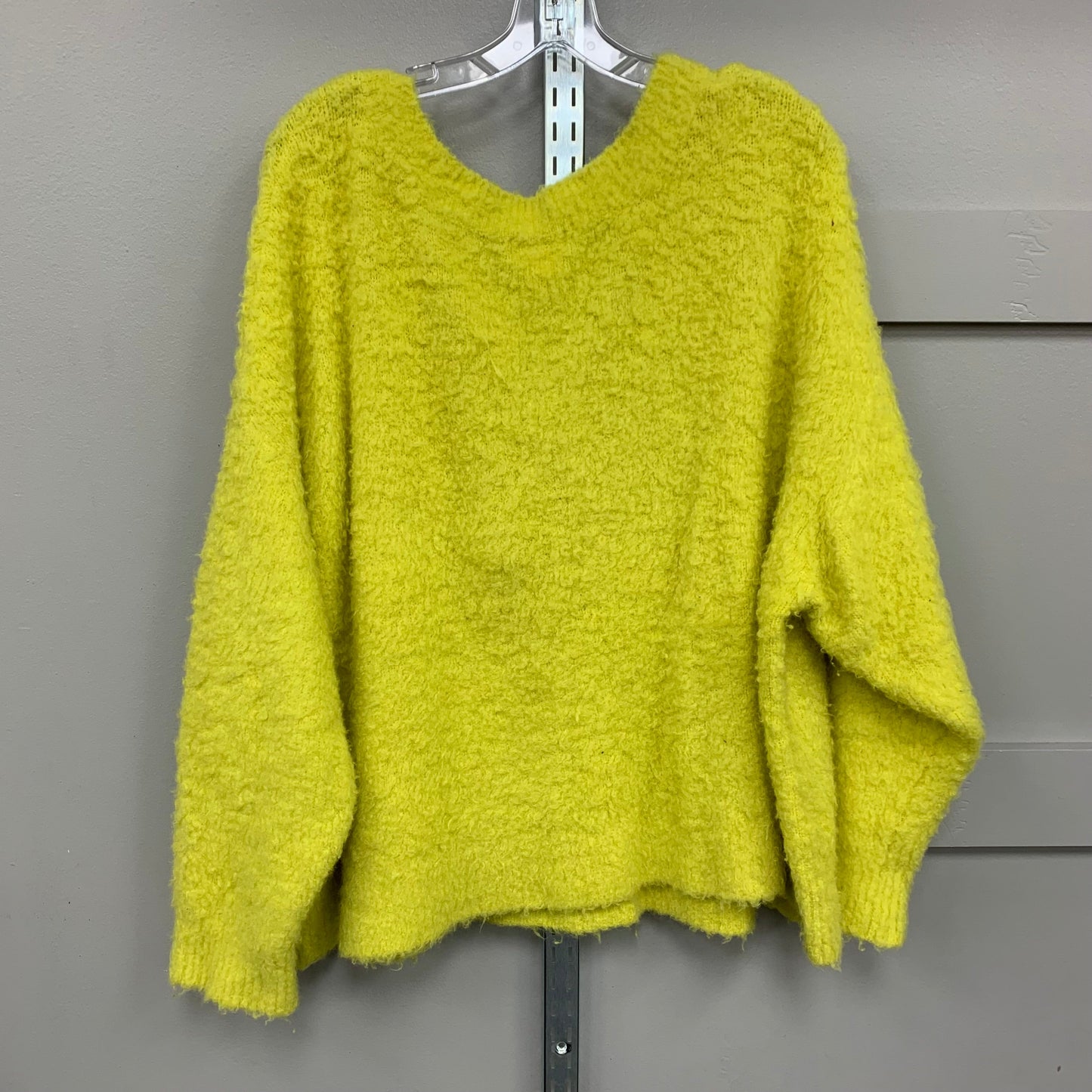 Sweater By Maeve In Yellow, Size:Xl